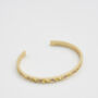 Blackberry Bramble Gold Bangle, thumbnail 6 of 9