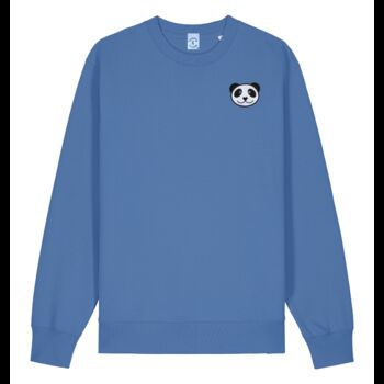 Organic Cotton Panda Sweatshirt, 2 of 12