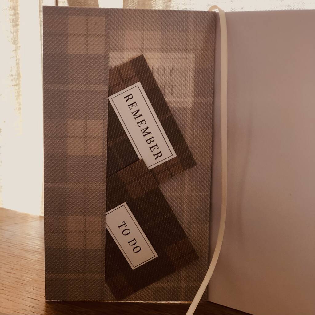 Personalised Journal Notebook Gifts For Him By Pretty Rubber Stamps