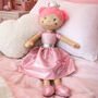 Gifts For Girls Personalised Doll For Granddaughter, thumbnail 11 of 12