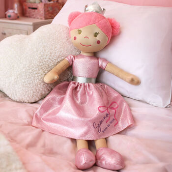 Gifts For Girls Personalised Doll For Granddaughter, 11 of 12
