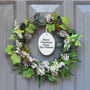 Personalised Ivy Christmas Wreath, thumbnail 1 of 3