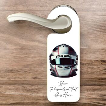 Personalised Formula One Racing Helmet Gift Collection, 4 of 10