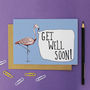 Get Well Soon Card, thumbnail 1 of 1