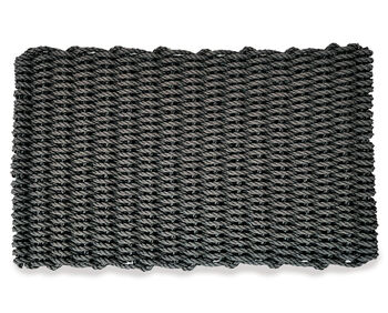 My Mat Outdoor Rope Mat Navy Blue, Black Or Natural, 3 of 9