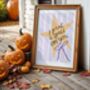 I Put A Spell On You Halloween Art Print, thumbnail 4 of 6