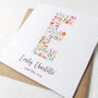 Personalised New Baby Girl Card, thumbnail 3 of 4