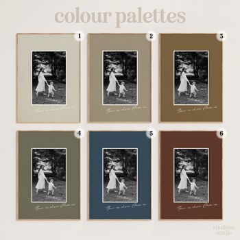 Personalised Mothers Day Photo Print Gift, 4 of 10