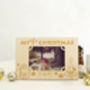 My 1st Christmas Personalised Photo Frame, thumbnail 1 of 2