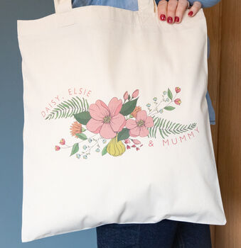 Mummy's Personalised Tote Bag, 2 of 3