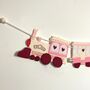 Love Train Felt Garland For Valentine's, thumbnail 3 of 5