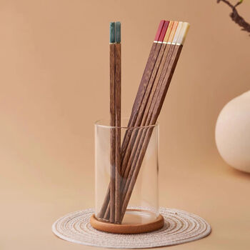 Personalized Engraved Wooden Chopsticks – Custom Gift, 6 of 6