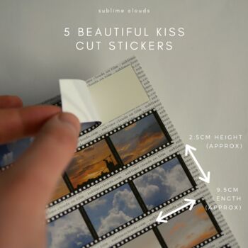 Film Strip Stickers, 6 of 8