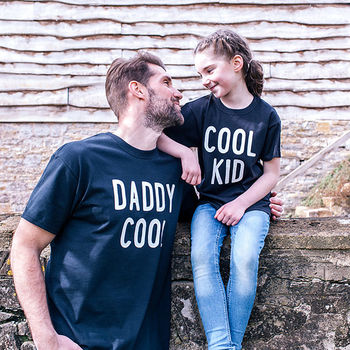 Cool Kids Daddy And Me T Shirt Set, 4 of 6