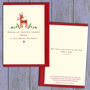 Baby's First Christmas Card Or Choose Your Wording, thumbnail 3 of 12