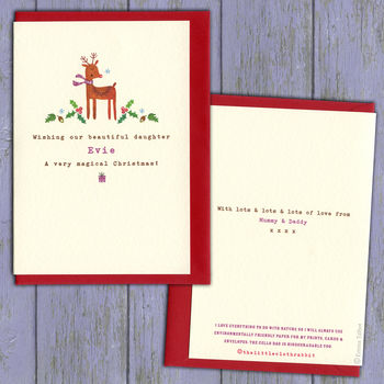 Baby's First Christmas Card Or Choose Your Wording, 3 of 12