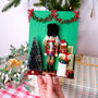 Nutcracker Luxury Christmas Card, thumbnail 5 of 9