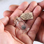 Love You To The Moon And Back Keepsake Message Bottle, thumbnail 9 of 11