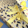 Bees Of Britain Wrapping Paper, thumbnail 7 of 9