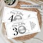 Personalised Birthday Scratch Card, 20th, 30th, 40th, 50th, 60th, 70th, 80th, thumbnail 4 of 8