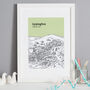 Personalised Lymington Print, thumbnail 7 of 10