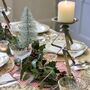 Antique Metal Christmas Tree Candlestick, thumbnail 7 of 9