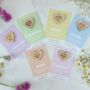 Heart Pocket Hug – Sustainable Bamboo Token For Mum, Daughter, Grandma, Sister, Auntie Or Granddaughter, thumbnail 1 of 11