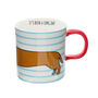 Ceramic Sausage Dog Mug, thumbnail 3 of 3