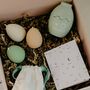 Ajouter Easter Egg Candle Set Gift Box, thumbnail 2 of 2