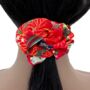 Baubles And Stars Festive Hair Scrunchie, thumbnail 4 of 6