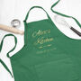 Personalised Made With Love Apron, thumbnail 8 of 12