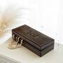 Lavenham Large Brass Inlayed Jewellery Box, thumbnail 6 of 6