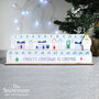 Personalised Make Your Own Snowman Advent Countdown Kit, thumbnail 2 of 3