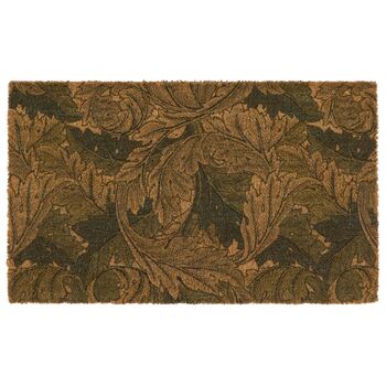 Morris And Co Printed Coir Acanthus 45 X75, 2 of 3
