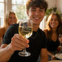 18th Birthday Gift Engraved Wine Glass, thumbnail 4 of 10