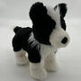 Sheep Dog Puppy Soft Toy In Gift Packaging, thumbnail 1 of 6