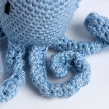 Baby Octopus Easy Crochet Kit, 5 of 9