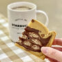 Chocolate Hazelnut And Ferrero® Duplo Bar Cookie Pie, thumbnail 5 of 5