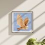 Barn Owl Art Print: British Wildlife Wall Decor, thumbnail 9 of 9