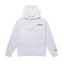 Personalised Roman Numerals Unisex Hoodie With Initial On Sleeve, thumbnail 1 of 12