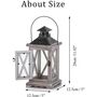 Wooden Candle Lantern Candle Holder, thumbnail 6 of 7