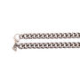 Men's Bold Titanium Chain Necklace, thumbnail 2 of 6