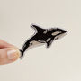 Killer Whale Embroidered Patch, thumbnail 2 of 4