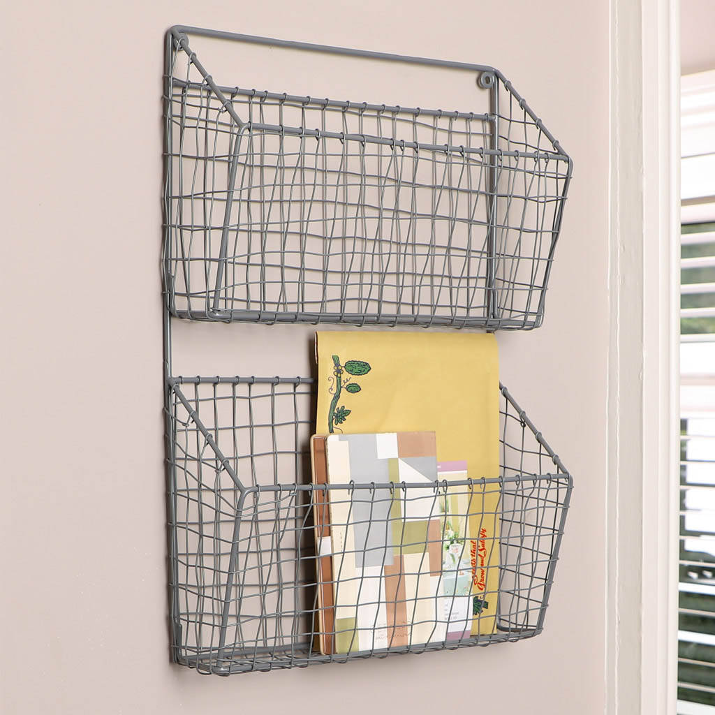 Home Office Wall Mounted Magazine Rack, 1 of 6