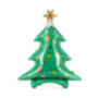 Jumbo 3D Standing Christmas Tree Foil Balloon, thumbnail 2 of 5