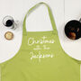 Christmas With The… Personalised Apron, thumbnail 4 of 8