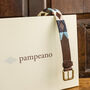 Pampeano 'Sereno' Handmade Argentine Leather Polo Belt, thumbnail 6 of 12