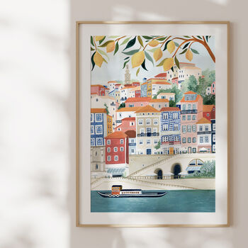 Porto, Portugal, Travel Art Print, 3 of 5