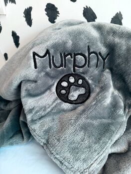 Personalised Dog Blanket, 12 of 12