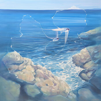 Enchanted Blue Seascape, 10 of 11